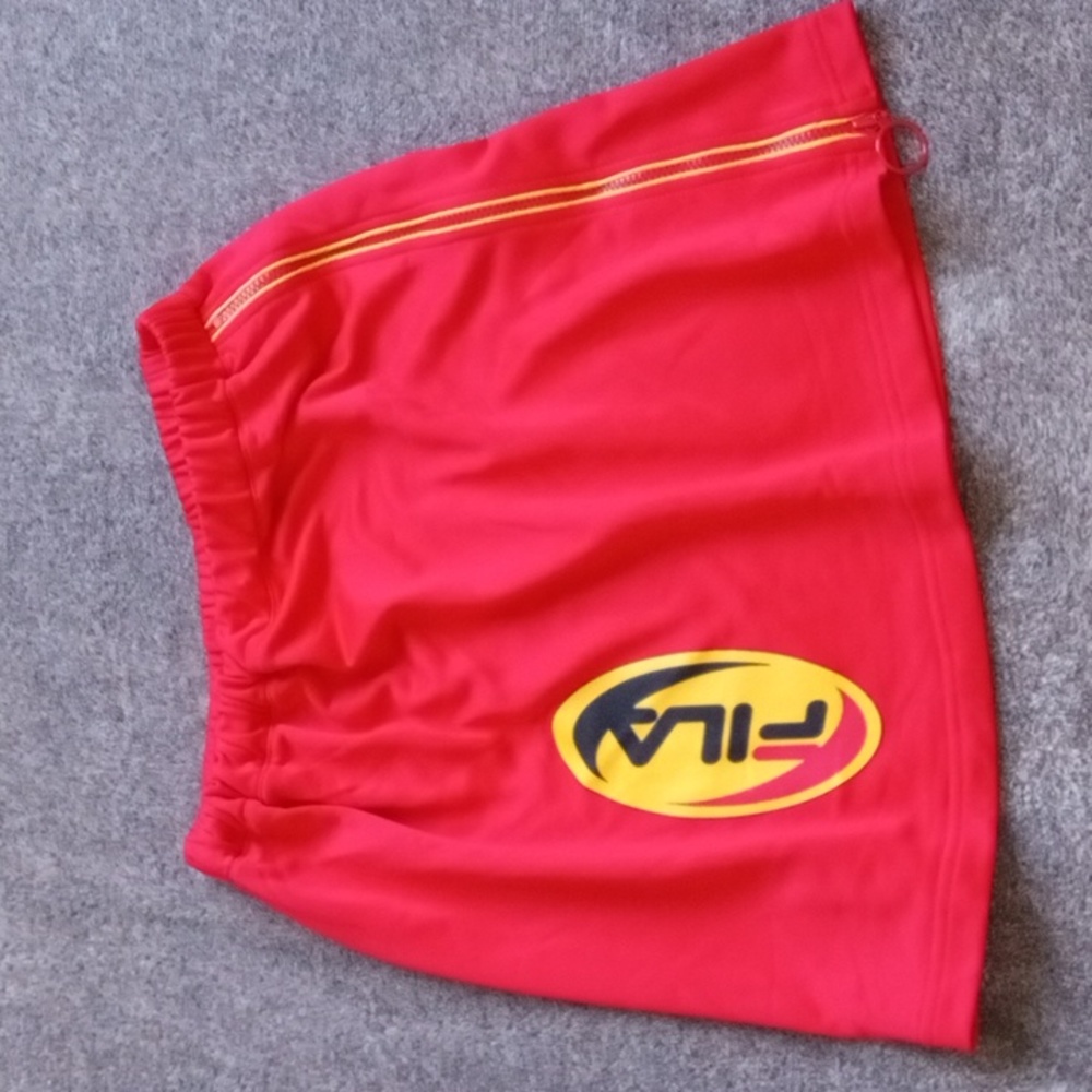 Fila size zip Violeta logo skirt